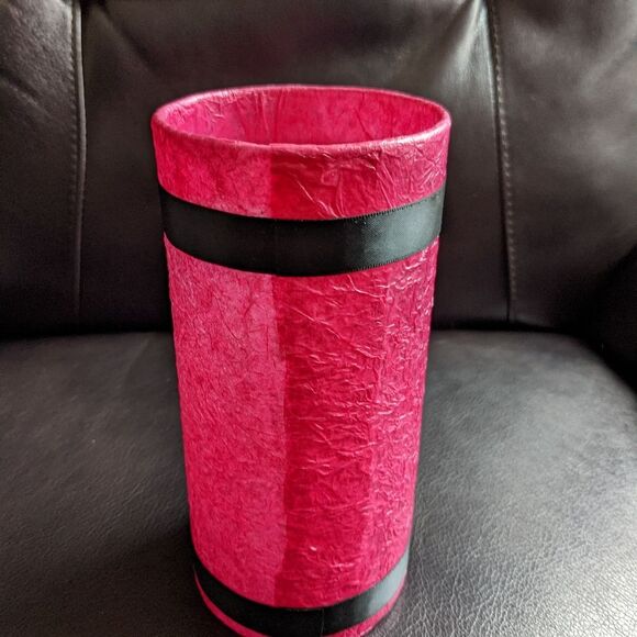 HANDMADE Heart Glass Candle Holder OR Vase - Picture 4 of 6